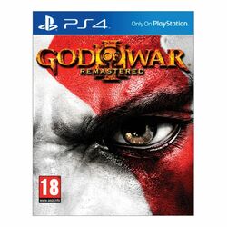 God of War 3: Remastered [PS4] - BAZÁR (használt termék) az pgs.hu