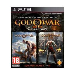 God of War Collection-PS3 - BAZÁR (használt termék) az pgs.hu