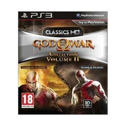 God of War Collection: Volume 2 [PS3] - BAZÁR (Használt áru) az pgs.hu