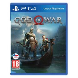 God of War [PS4] - BAZÁR (Használt termék)