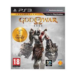 God of War Saga [PS3] - BAZÁR (Használt áru) az pgs.hu