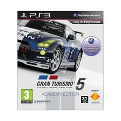 Gran Turismo 5 (Academy Edition)- PS3 - BAZÁR (használt termék) az pgs.hu