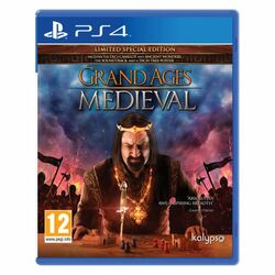 Grand Ages: Medieval [PS4] - BAZÁR (használt termék)