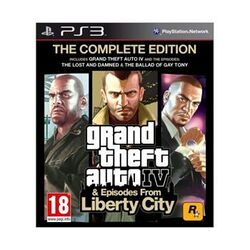 Grand Theft Auto 4 & Episodes from Liberty City (The Complete Edition)-PS3 - BAZÁR (használt termék) az pgs.hu