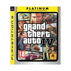 Grand Theft Auto 4 PS3 - BAZÁR (használt termék) az pgs.hu