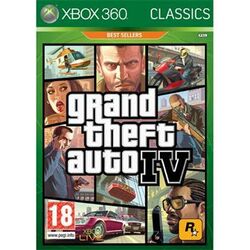 Grand Theft Auto 4- XBOX 360- BAZÁR (használt termék) az pgs.hu