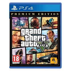 Grand Theft Auto 5 (Premium Kiadás) (PS4)