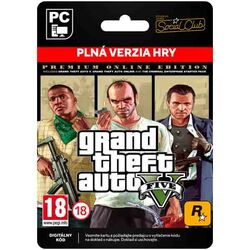 Grand Theft Auto 5 (Premium Online Edition) [Social Club]