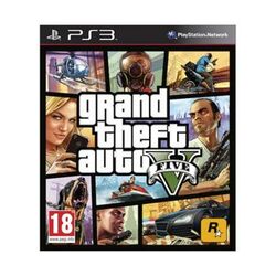 Grand Theft Auto 5-PS3 - BAZÁR (használt termék)