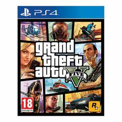 Grand Theft Auto 5 [PS4] - BAZÁR (használt termék)