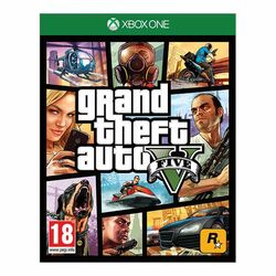 Grand Theft Auto 5 [XBOX ONE] - BAZÁR (Használt áru) az pgs.hu