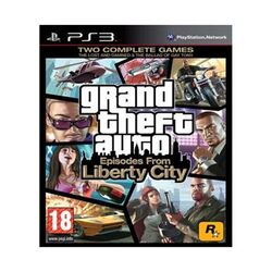 Grand Theft Auto: Episodes from Liberty City [PS3] - BAZÁR (Használt áru) az pgs.hu