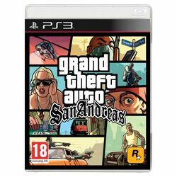 Grand Theft Auto: San Andreas [PS3] - BAZÁR (használt termék) az pgs.hu