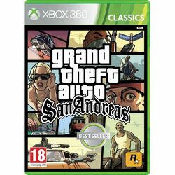 Grand Theft Auto: San Andreas [XBOX 360] - BAZÁR (használt termék) az pgs.hu