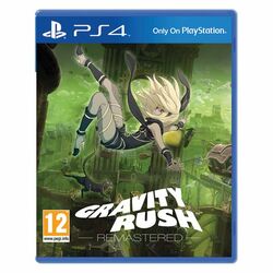 Gravity Rush Remastered [PS4] - BAZÁR (használt) az pgs.hu
