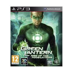 Green Lantern: Rise of the Manhunters [PS3] - BAZÁR (használt termék) az pgs.hu