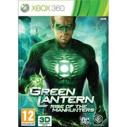 Green Lantern: Rise of the Manhunters [XBOX 360] - BAZÁR (használt termék)