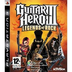 Guitar Hero 3: Legends of Rock [PS3] - BAZÁR (használt termék) az pgs.hu