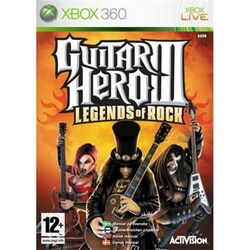 Guitar Hero 3: Legends of Rock [XBOX 360] - BAZÁR (Használt áru) az pgs.hu