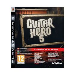 Guitar Hero 5 [PS3] - BAZÁR (Használt áru) az pgs.hu