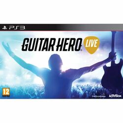 Guitar Hero Live + gitár [PS3] - BAZÁR (használt termék) az pgs.hu