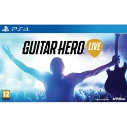 Guitar Hero Live + gitara [PS4] - BAZÁR (használt termék) az pgs.hu