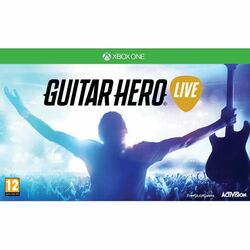 Guitar Hero Live + gitár [XBOX ONE] - BAZÁR (használt termék) az pgs.hu
