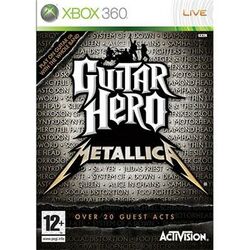 Guitar Hero: Metallica [XBOX 360] - BAZÁR (használt termék) az pgs.hu