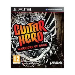 Guitar Hero: Warriors of Rock [PS3] - BAZÁR (használt termék) az pgs.hu