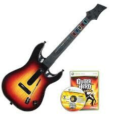 Guitar Hero 5 + gitára [XBOX 360] - BAZÁR (használt termék) az pgs.hu