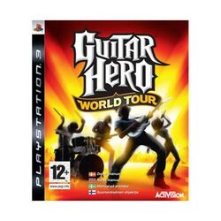 Guitar Hero: World Tour [PS3] - BAZÁR (használt termék) az pgs.hu