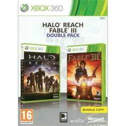 Halo: Reach + Fable 3 CZ (Double Pack) [XBOX 360] - BAZÁR (Használt áru) az pgs.hu