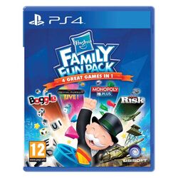 Hasbro Family Fun Pack [PS4] - BAZÁR (használt termék) az pgs.hu