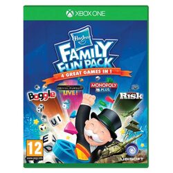 Hasbro Family Fun Pack [XBOX ONE] - BAZÁR (használt termék) az pgs.hu