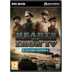 Hearts of Iron 4 (Colonel Edition) az pgs.hu