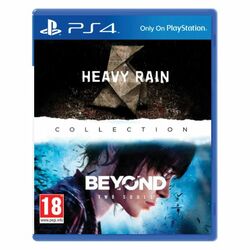 Heavy Rain + Beyond: Two Souls (Collection) [PS4] - BAZÁR (bontott csomagolás) az pgs.hu