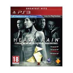 Heavy Rain (Director’s Cut) [PS3] - BAZÁR (Használt áru) az pgs.hu