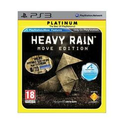 Heavy Rain (Move Edition)-PS3 - BAZÁR (használt termék) az pgs.hu