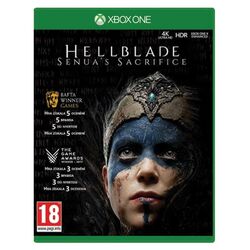 Hellblade: Senua’s Sacrifice [XBOX ONE] - BAZÁR (használt) az pgs.hu