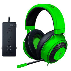 Gamer fülhallgató Razer Kraken, green (Tournament Edition) az pgs.hu