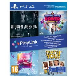 Hidden Agenda + Knowledge is Power + SingStar: Celebration + That’s You! az pgs.hu