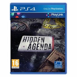 Hidden Agenda [PS4] - BAZÁR (Használt termék) az pgs.hu