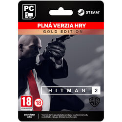 Hitman 2 (Gold Kiadás) [Steam]