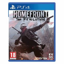 Homefront: The Revolution [PS4] - BAZÁR (használt termék) az pgs.hu