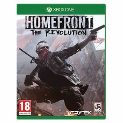 Homefront: The Revolution [XBOX ONE] - BAZÁR (használt termék) az pgs.hu