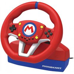 HORI SWITCH Mario Kart Racing Wheel Pro MINI, red - OPENBOX (Bontott termék teljes garanciával) na pgs.hu