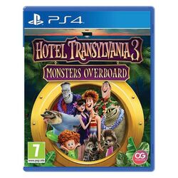 Hotel Transylvania 3: Monsters Overboard [PS4] - BAZÁR (használt) az pgs.hu