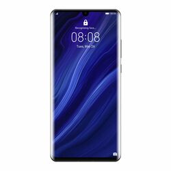 Huawei P30 Pro, 6/128GB, Dual SIM | Midnight Black, A kategória+ - használt, 12 hónap garancia az pgs.hu