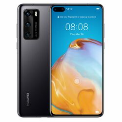 Huawei P40 5G, 8/128GB, Dual SIM | Black, A+ osztály - használt, 12 hónap garancia az pgs.hu