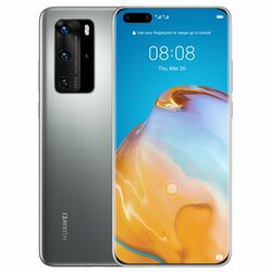 Huawei P40 Pro 5G, 8/256GB, Dual SIM | Silver Frost - új termék, bontatlan csomagolás az pgs.hu